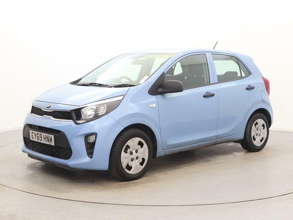Kia Picanto 1.0 1 4 Seats CY69HNM Blue #3