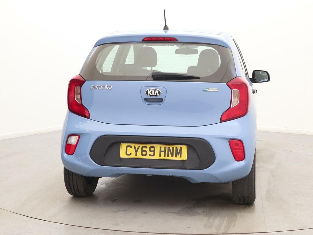 Kia Picanto 1.0 1 4 Seats CY69HNM Blue #6