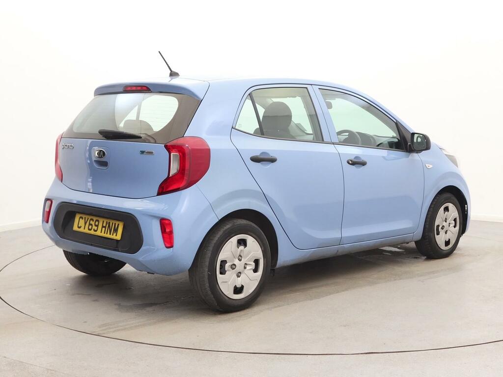 Kia Picanto 1.0 1 4 Seats CY69HNM Blue #5