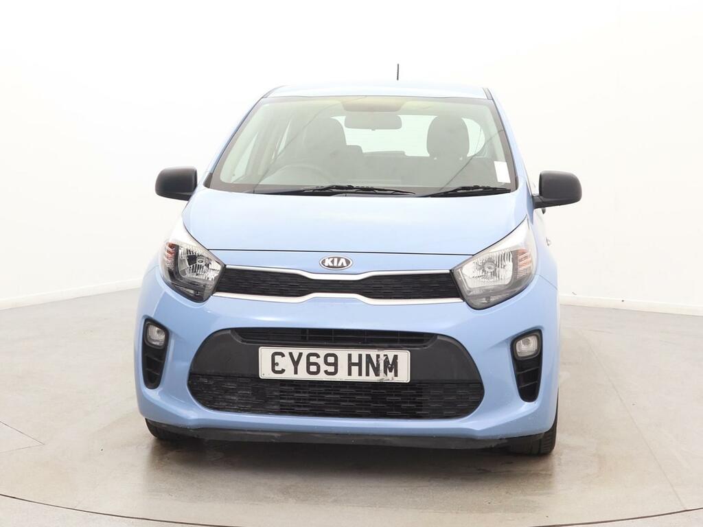 Kia Picanto 1.0 1 4 Seats CY69HNM Blue #2