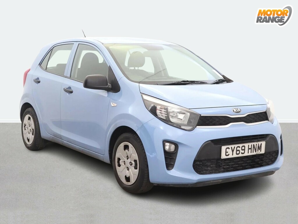 Kia Picanto 1.0 1 4 Seats Blue