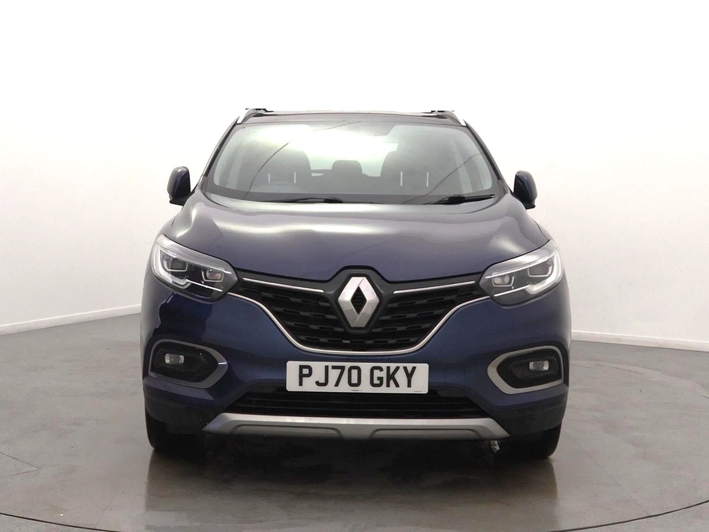 Renault Kadjar 1.3 Tce S Edition PJ70GKY Blue #2