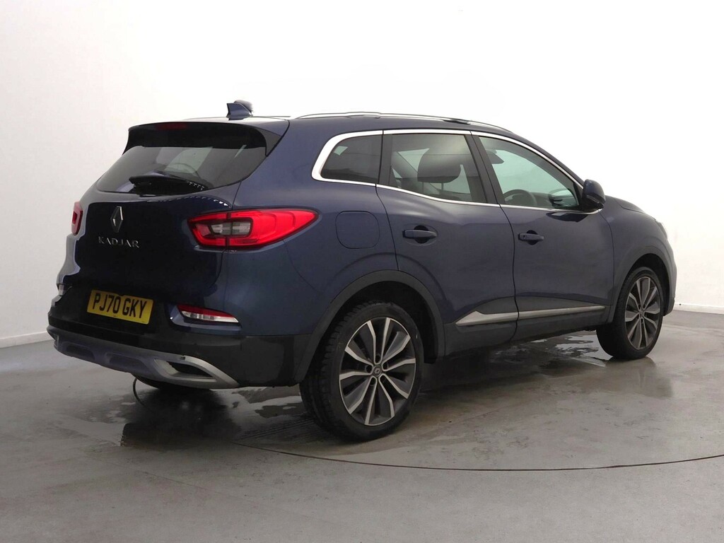 Renault Kadjar 1.3 Tce S Edition PJ70GKY Blue #5