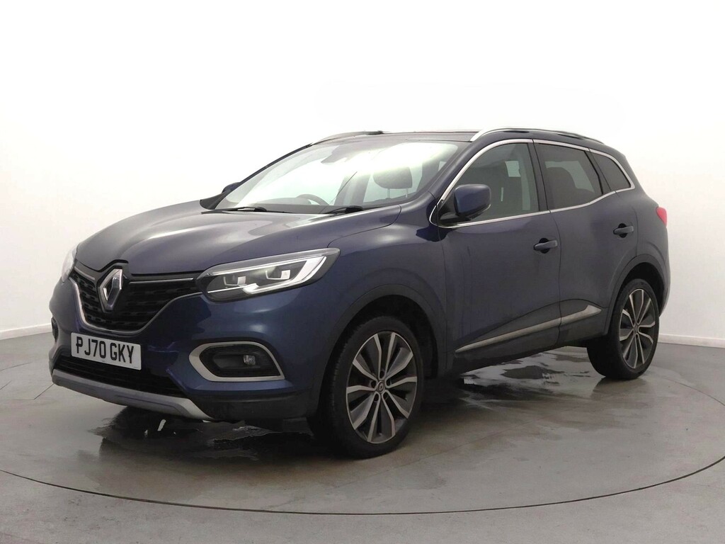 Renault Kadjar 1.3 Tce S Edition PJ70GKY Blue #3