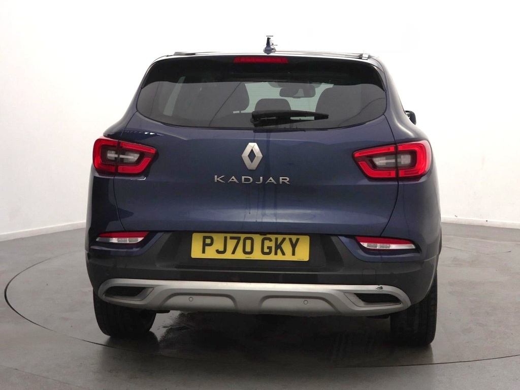 Renault Kadjar 1.3 Tce S Edition PJ70GKY Blue #6