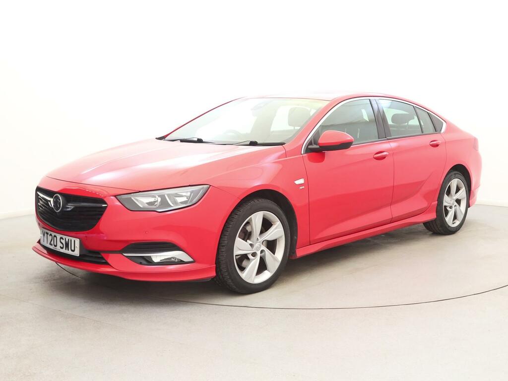 Vauxhall Insignia 2.0 Turbo D Sri Vx-line Nav YT20SWU Red #3
