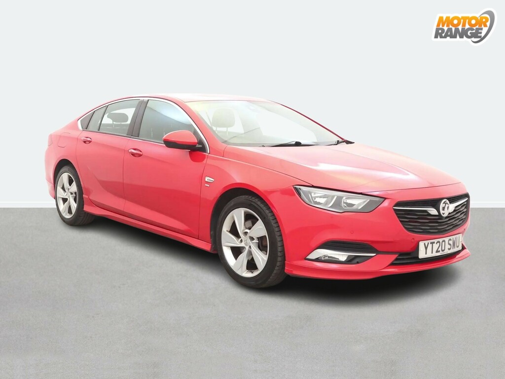 Vauxhall Insignia 2.0 Turbo D Sri Vx-line Nav Red