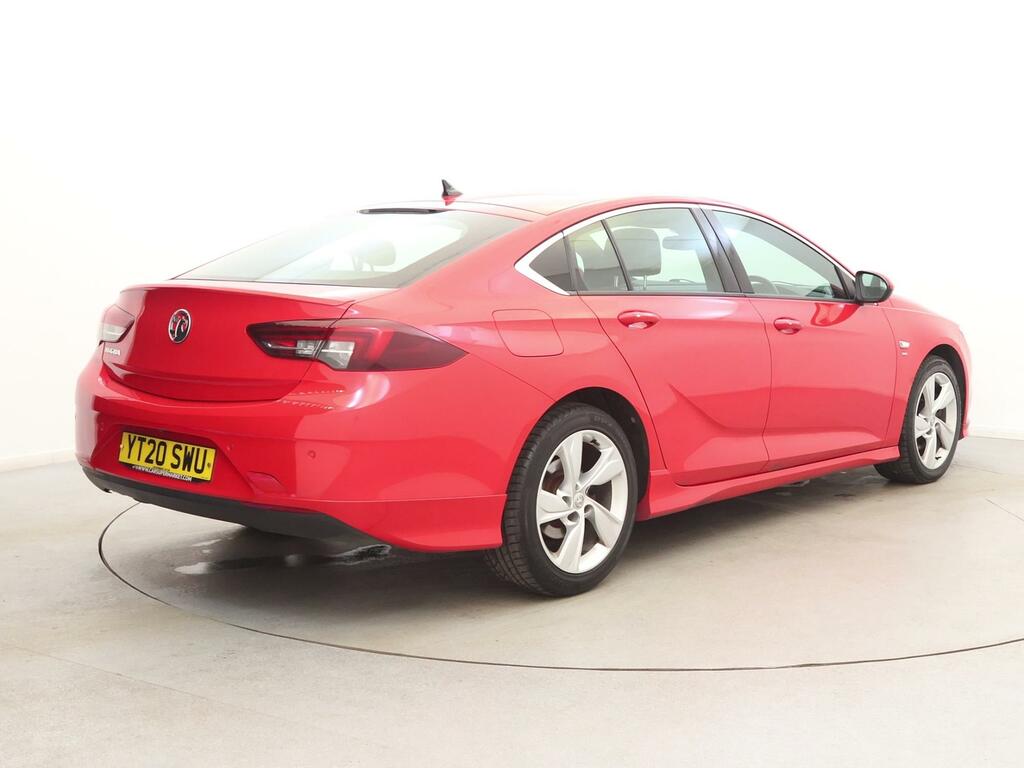 Vauxhall Insignia 2.0 Turbo D Sri Vx-line Nav YT20SWU Red #5