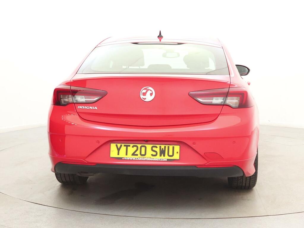 Vauxhall Insignia 2.0 Turbo D Sri Vx-line Nav YT20SWU Red #6