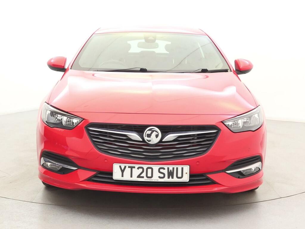 Vauxhall Insignia 2.0 Turbo D Sri Vx-line Nav YT20SWU Red #2