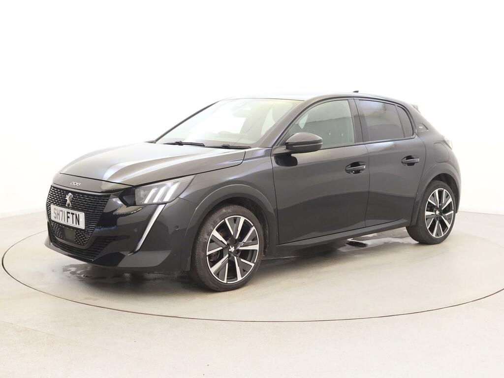 Peugeot 208 1.2 Puretech 100 Gt SH71FTN Black #3