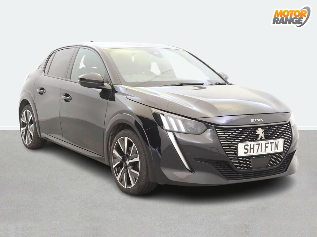 Peugeot 208 1.2 Puretech 100 Gt Black