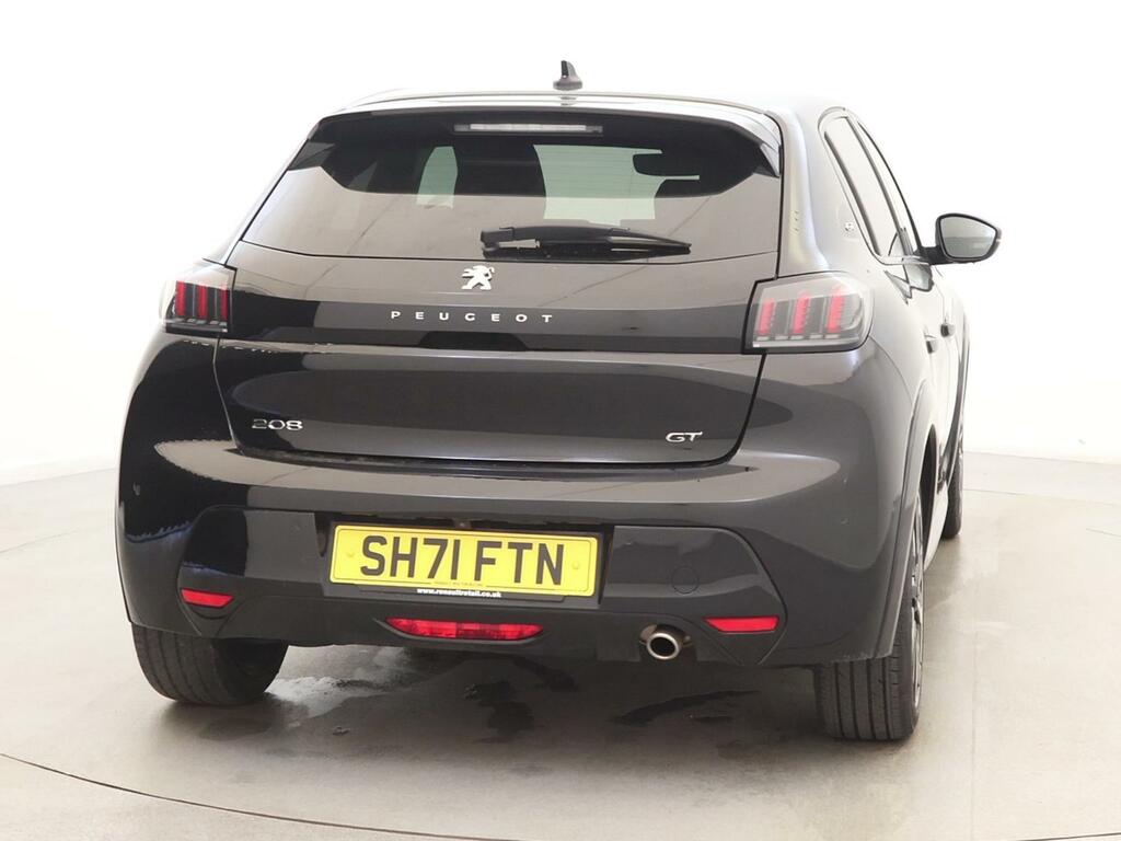 Peugeot 208 1.2 Puretech 100 Gt SH71FTN Black #6