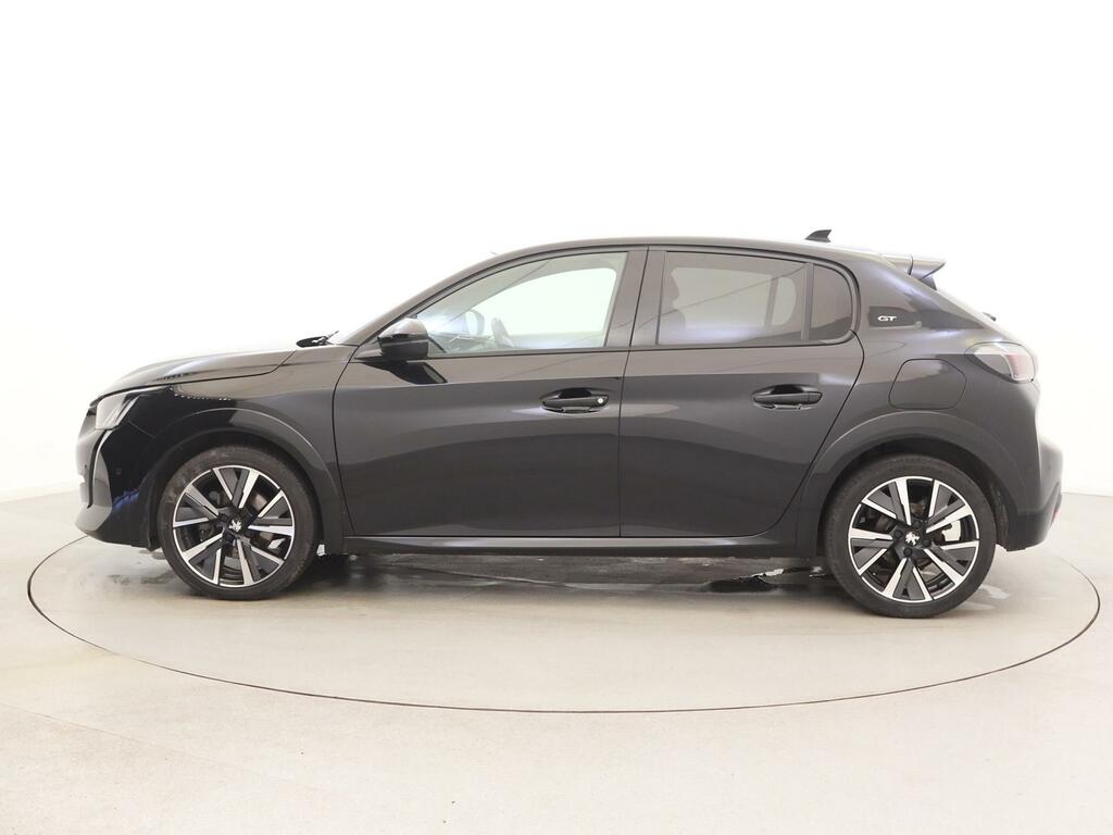 Peugeot 208 1.2 Puretech 100 Gt SH71FTN Black #4
