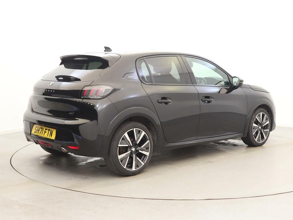 Peugeot 208 1.2 Puretech 100 Gt SH71FTN Black #5