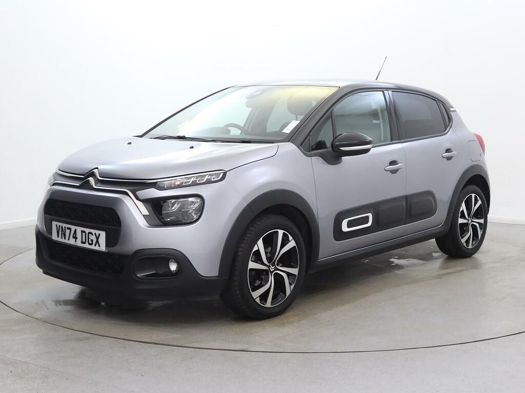 Citroen C3 1.2 Puretech 110 Max Eat6 VN74DGX Grey #3