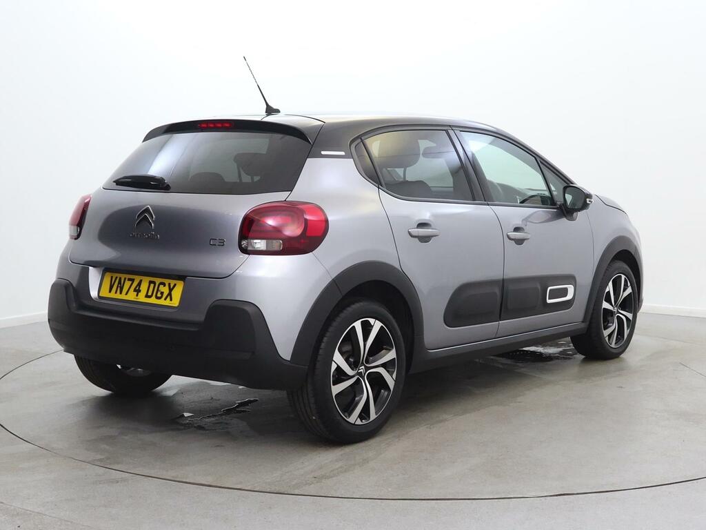 Citroen C3 1.2 Puretech 110 Max Eat6 VN74DGX Grey #5