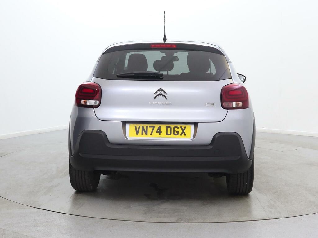 Citroen C3 1.2 Puretech 110 Max Eat6 VN74DGX Grey #6