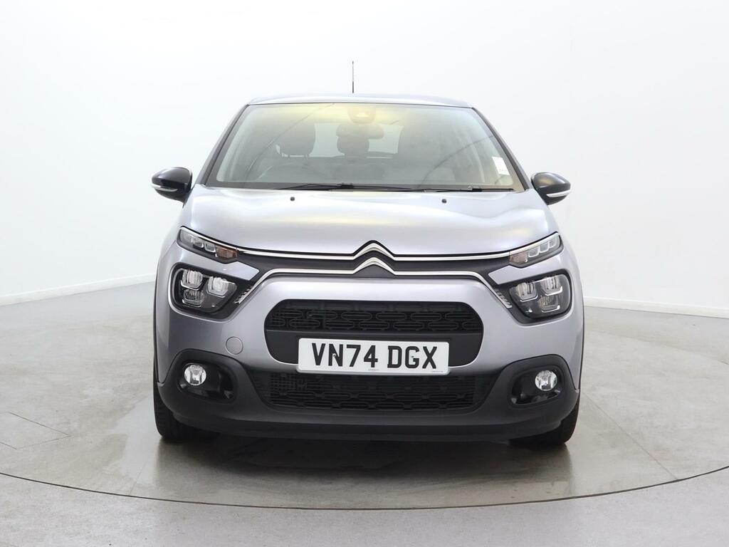Citroen C3 1.2 Puretech 110 Max Eat6 VN74DGX Grey #2