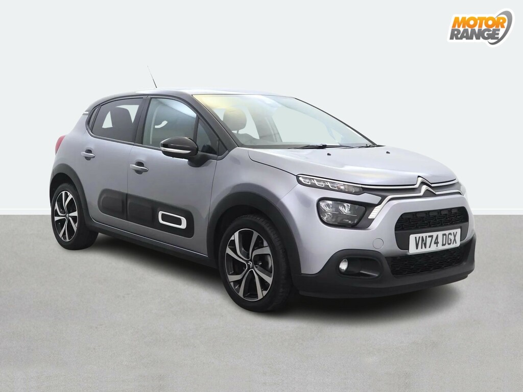 Citroen C3 1.2 Puretech 110 Max Eat6 Grey