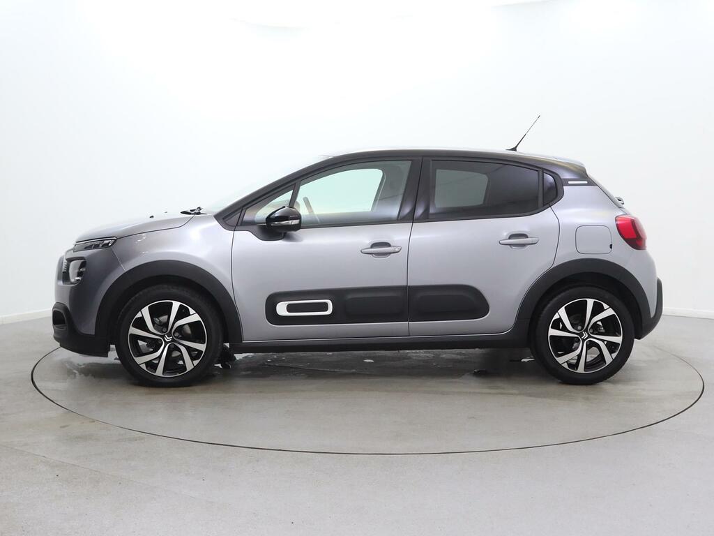 Citroen C3 1.2 Puretech 110 Max Eat6 VN74DGX Grey #4