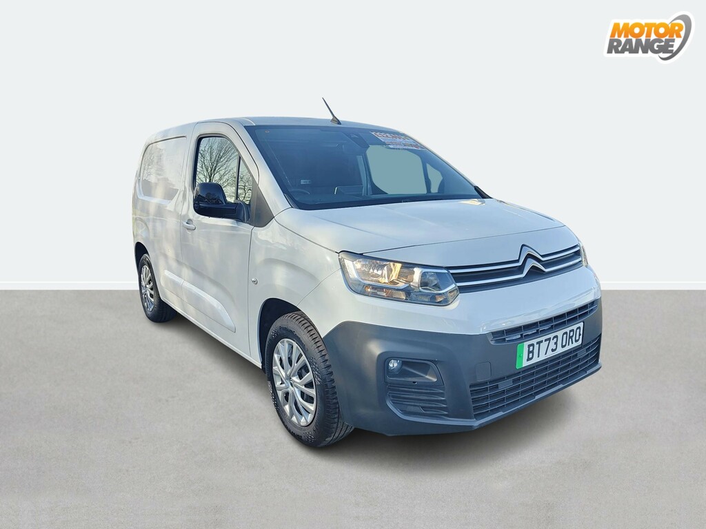 Citroen e-Berlingo 800 100Kw 50Kwh Driver Edition White