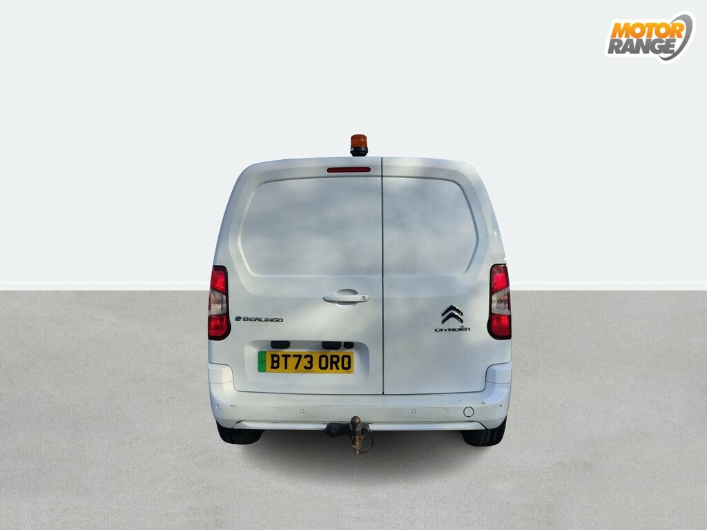 Citroen e-Berlingo 800 100Kw 50Kwh Driver Edition BT73ORO White #4