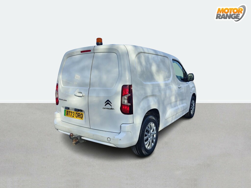 Citroen e-Berlingo 800 100Kw 50Kwh Driver Edition BT73ORO White #5