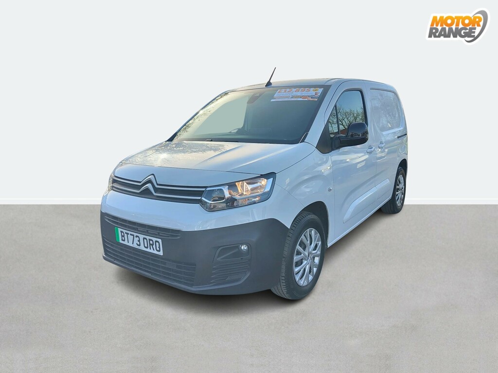 Citroen e-Berlingo 800 100Kw 50Kwh Driver Edition BT73ORO White #2