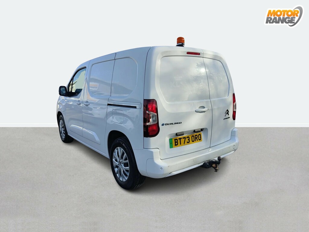 Citroen e-Berlingo 800 100Kw 50Kwh Driver Edition BT73ORO White #3