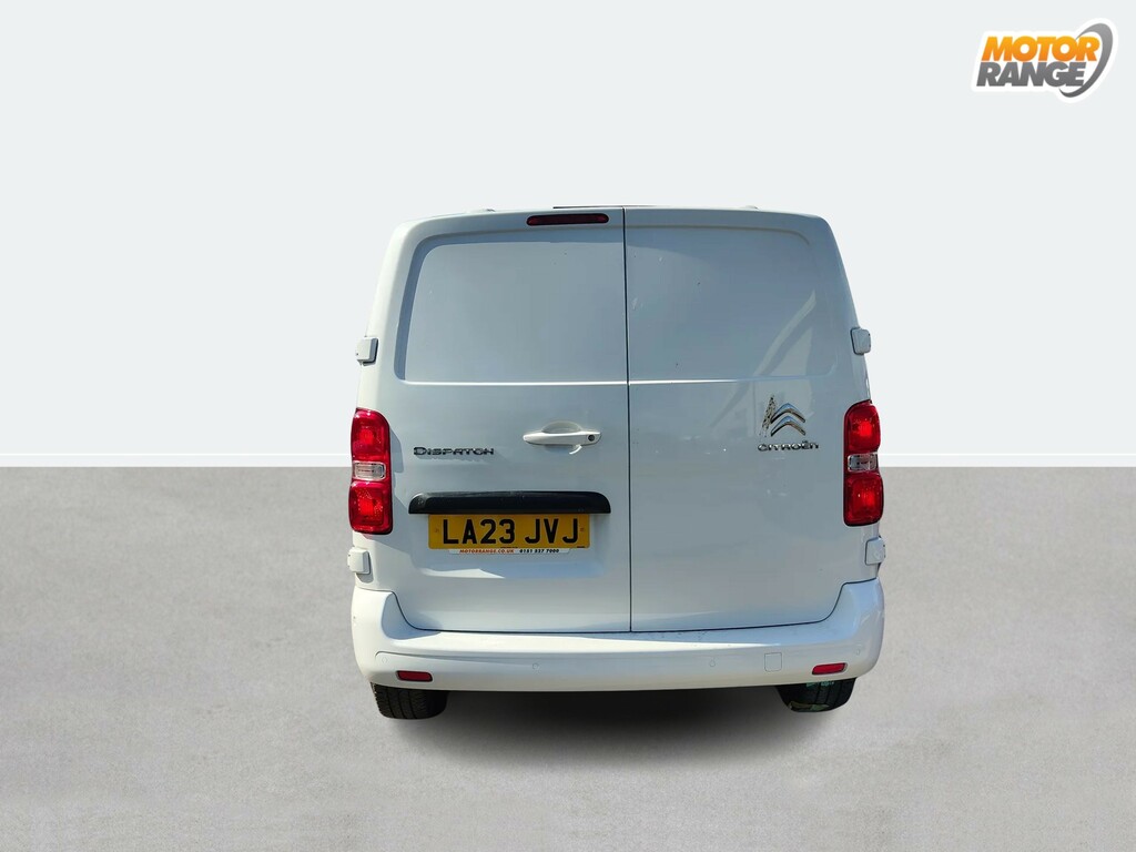 Citroen Dispatch 1000 1.5 Bluehdi 100 Van Driver Edition LA23JVJ White #6