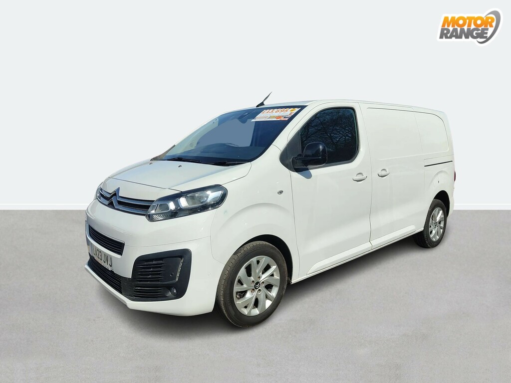 Citroen Dispatch 1000 1.5 Bluehdi 100 Van Driver Edition LA23JVJ White #4