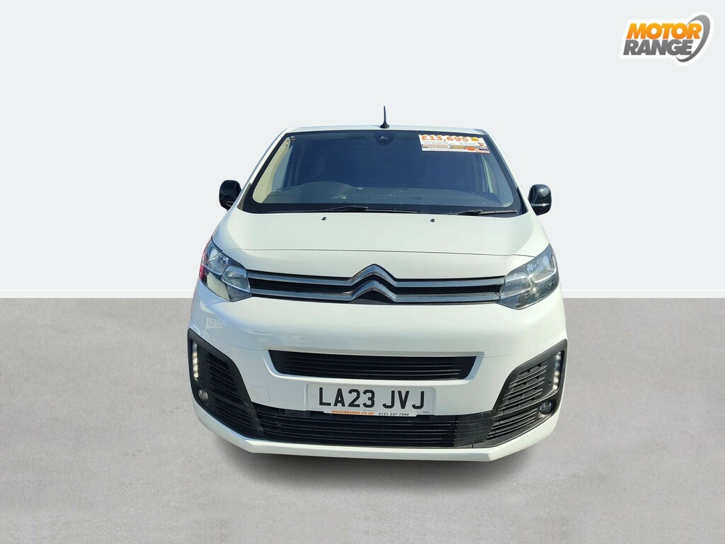 Citroen Dispatch 1000 1.5 Bluehdi 100 Van Driver Edition LA23JVJ White #2