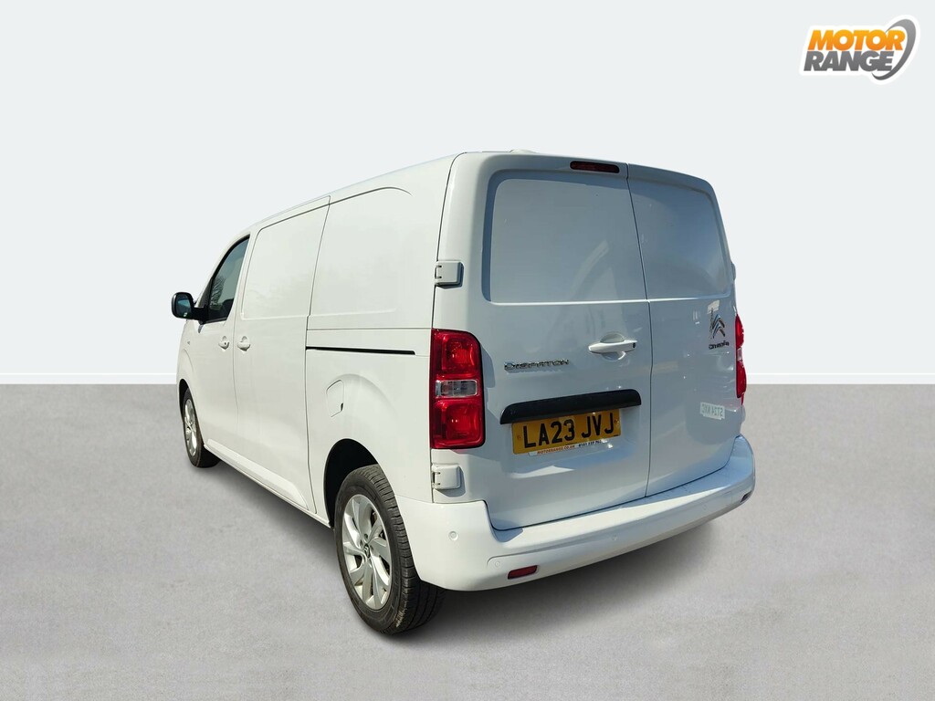 Citroen Dispatch 1000 1.5 Bluehdi 100 Van Driver Edition LA23JVJ White #5