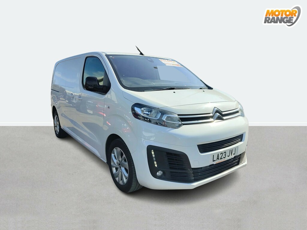 Citroen Dispatch 1000 1.5 Bluehdi 100 Van Driver Edition White