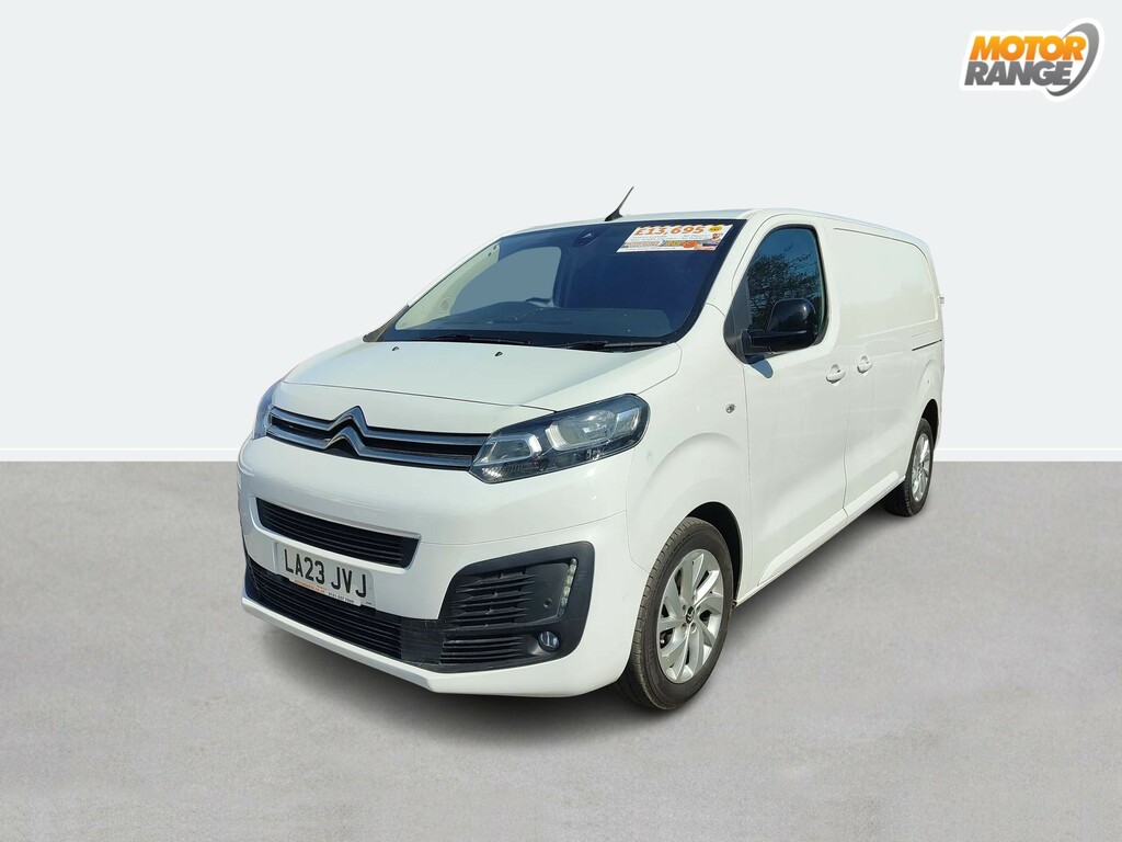 Citroen Dispatch 1000 1.5 Bluehdi 100 Van Driver Edition LA23JVJ White #3