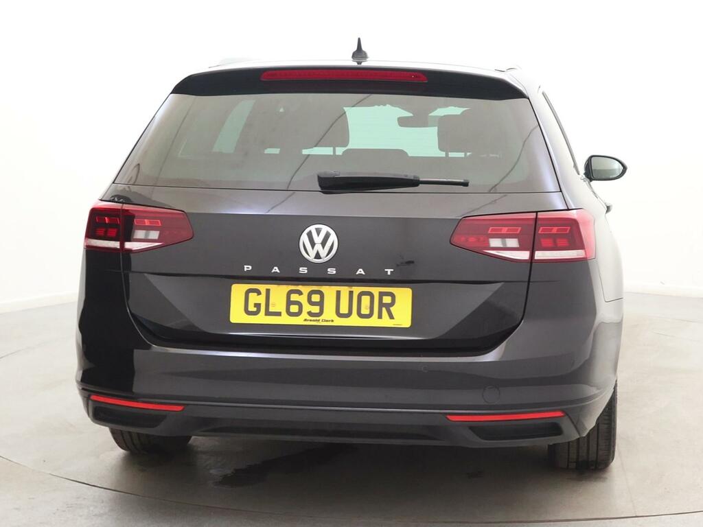 Volkswagen Passat 1.6 Tdi Sel Dsg Black #6