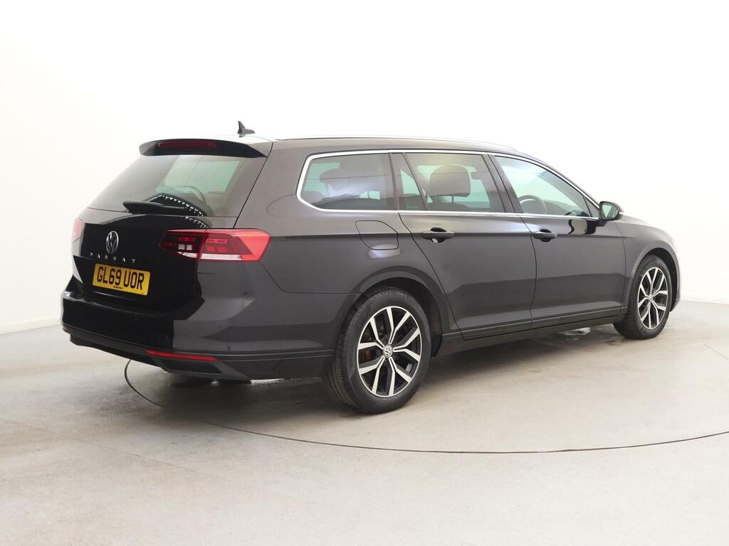 Volkswagen Passat 1.6 Tdi Sel Dsg Black #5