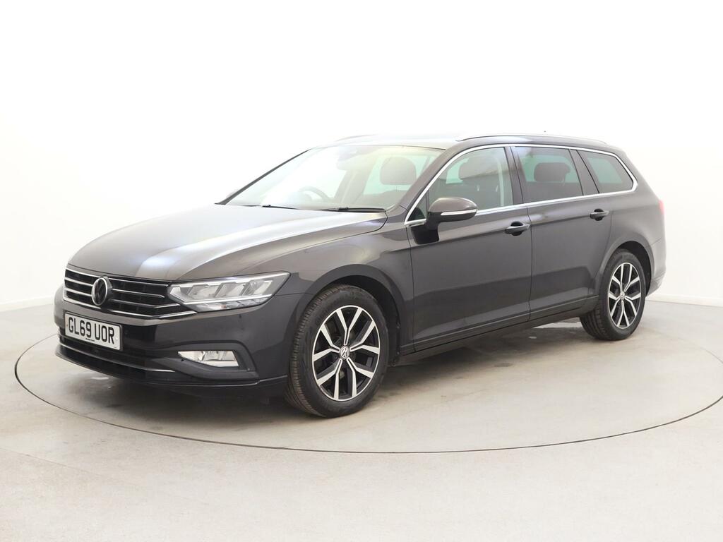 Volkswagen Passat 1.6 Tdi Sel Dsg Black #3