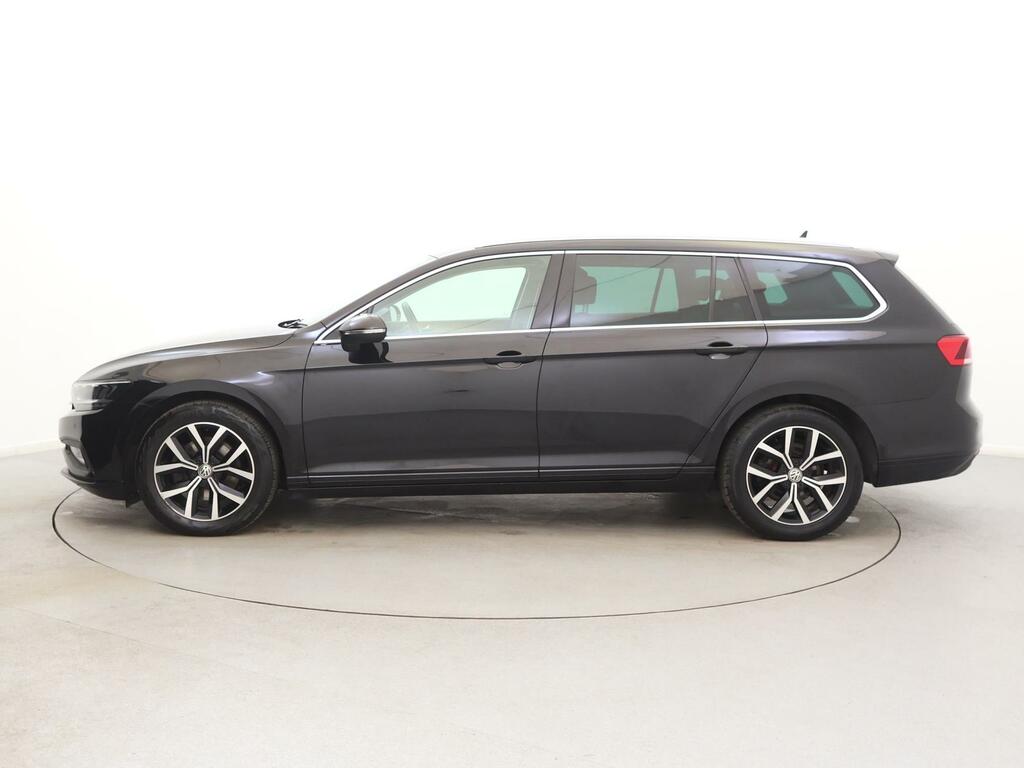 Volkswagen Passat 1.6 Tdi Sel Dsg Black #4