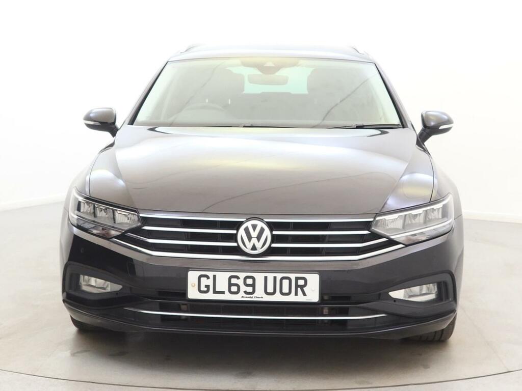 Volkswagen Passat 1.6 Tdi Sel Dsg Black #2