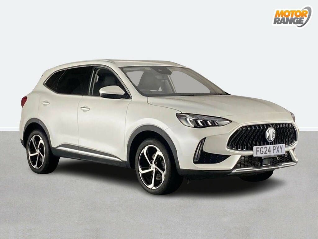 MG HS 1.5 T-gdi Trophy White