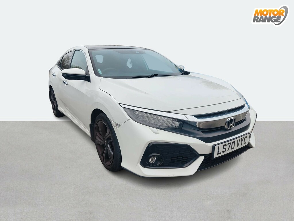 Honda Civic 1.5 Vtec Turbo Prestige Cvt White