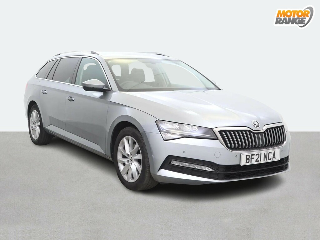 Skoda Superb 1.5 Tsi Se Dsg Grey