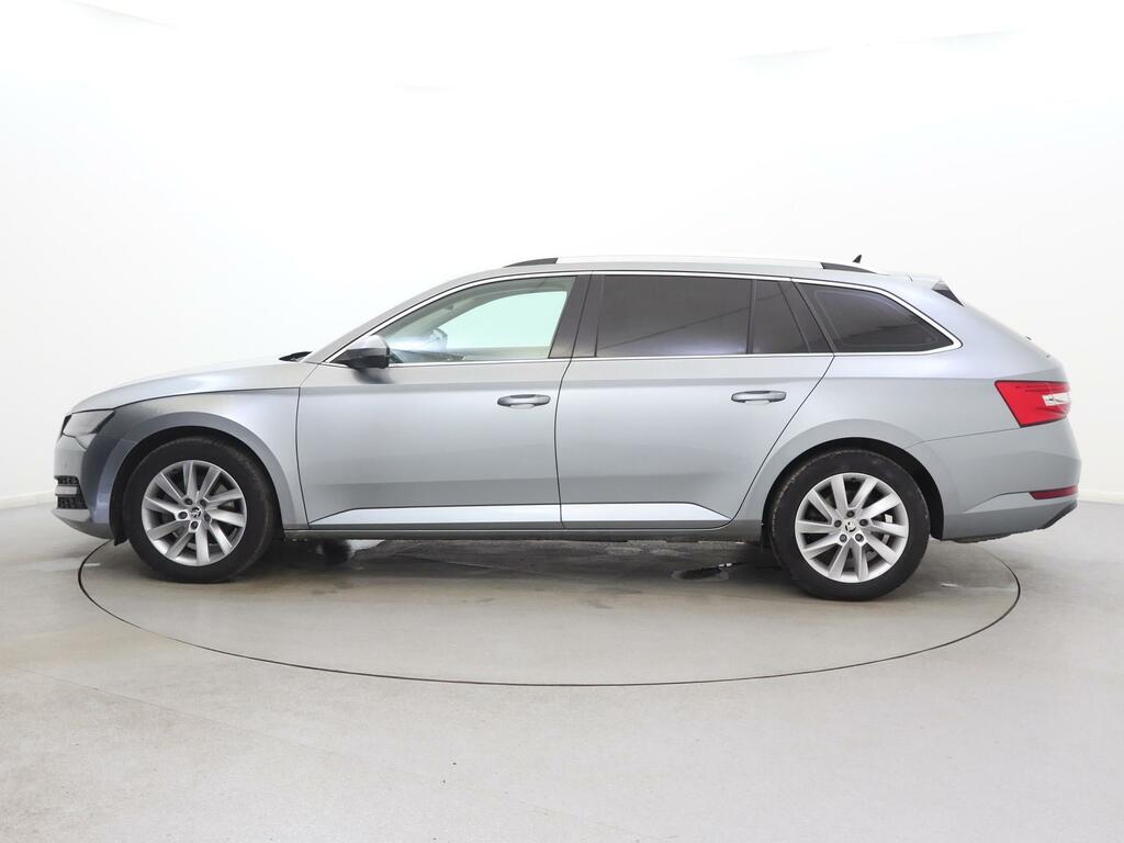 Skoda Superb 1.5 Tsi Se Dsg Grey #4