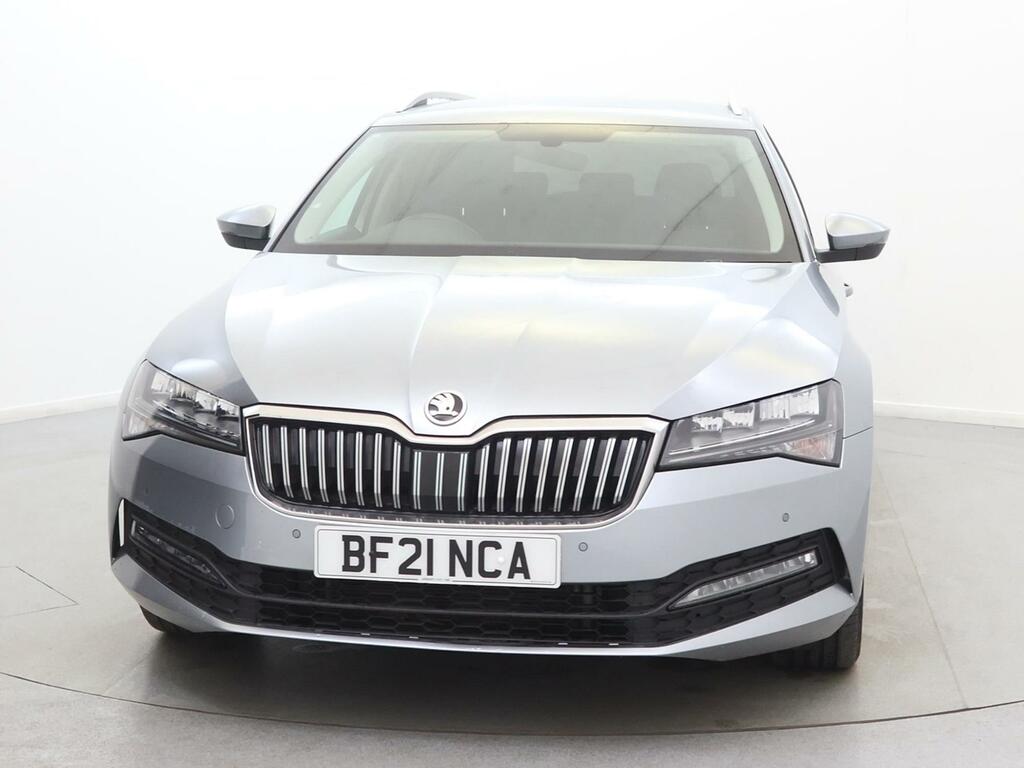 Skoda Superb 1.5 Tsi Se Dsg Grey #2