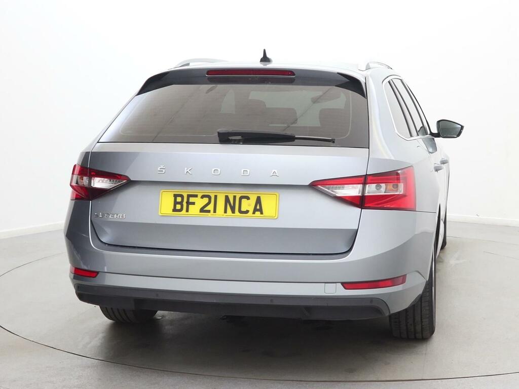 Skoda Superb 1.5 Tsi Se Dsg Grey #6