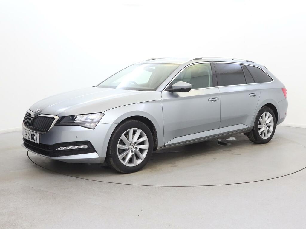 Skoda Superb 1.5 Tsi Se Dsg Grey #3
