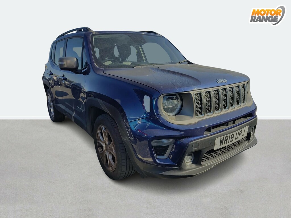 Jeep Renegade 1.0 T3 Gse Limited Blue