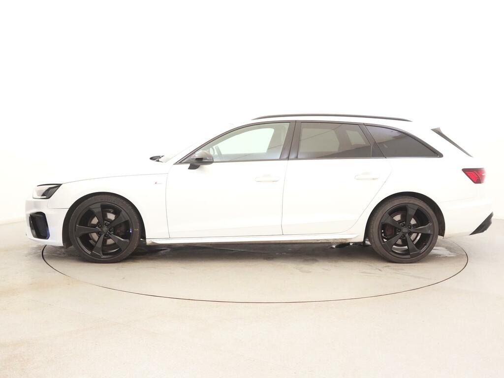 Audi A4 35 Tfsi Black Edition S Tronic YX69MYZ White #4